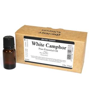 10ml White Camphor Essential Oil Unbranded Label