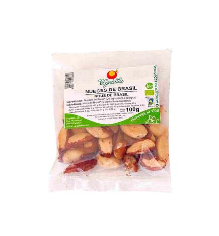 Nueces de brasil bio 100 g Vegetalia