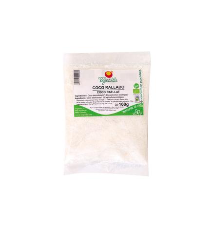 Coco rallado bio 100 g Vegetalia