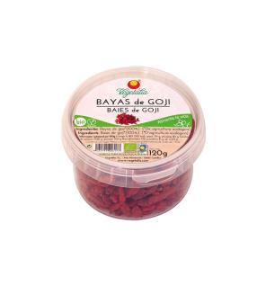 Bayas de goji en tarrina bio 120 g Vegetalia