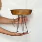 Elevated Teak Bowl 25cm