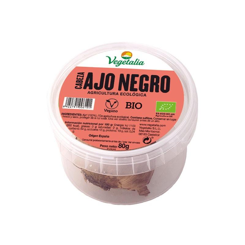 Ajo negro ecologico 2 unidades 80g Vegetalia