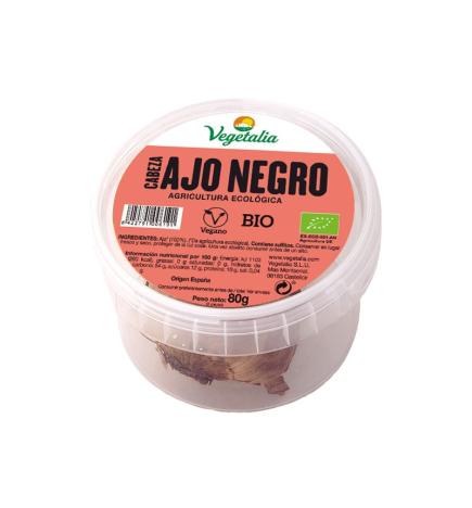 Ajo negro ecologico 2 unidades 80g Vegetalia