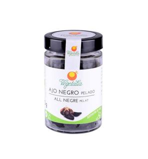 Ajo negro pelado bio 200 g Vegetalia