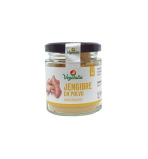 Jengibre en polvo bio 80g Vegetalia