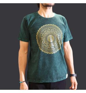 Camiseta Nomad Sari Mediana - Chakra - Verde