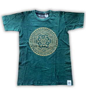 Camiseta Nomad Sari Grande - Chakra - Verde