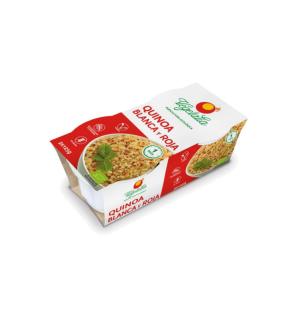 Quinoa blanca y roja bio 2x125 g Vegetalia