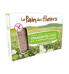 Cracker Trigo sarraceno sin gluten Bio 300g Le Pain des Fleurs