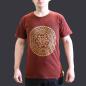 Camiseta Nomad Sari Mediana - Chakra - Granate