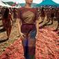 Camiseta Nomad Sari Grande - Chakra - Granate