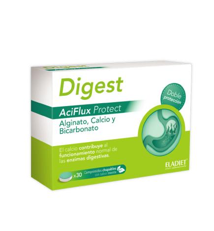 Digest Aciflux doble protección 30 comprimidos Eladiet