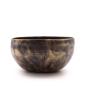 Cuenco tibetano indio pequeño con fases lunares (aprox. 550 g) - 13 cm