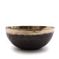 Cuenco tibetano Chaken extragrande hecho a mano (aprox. 1200 g) - 21 cm