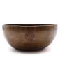 Cuenco tibetano indio extragrande con fases lunares (aprox. 1500 g) - 22 cm