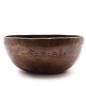 Cuenco tibetano indio extragrande con fases lunares (aprox. 1500 g) - 22 cm