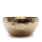 Cuenco tibetano de metal brillante extragrande hecho a mano (aprox. 1500 g) - 21 cm