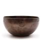 Cuenco tibetano indio grande con fases lunares (aprox. 850 g) - 17 cm