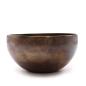 Cuenco tibetano indio grande con fases lunares (aprox. 850 g) - 17 cm