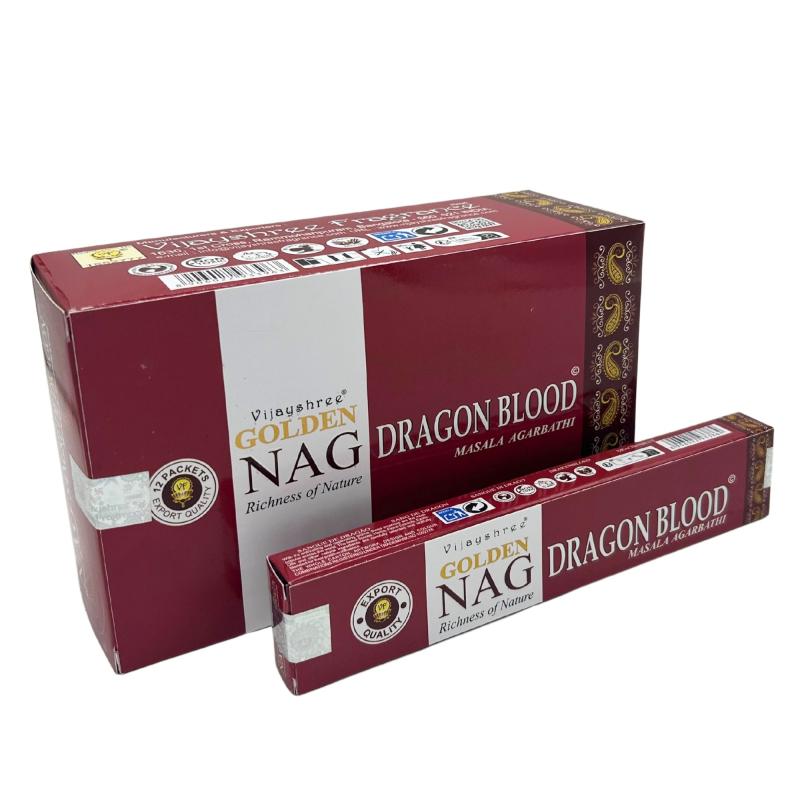 Nag dorado de 15 g - Sangre de dragón