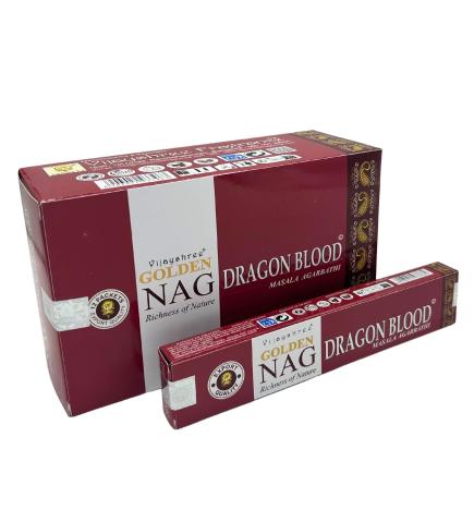 Nag dorado de 15 g - Sangre de dragón