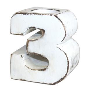 Número de cumpleaños de madera - 3