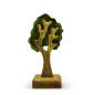 Perdido en el bosque - Árbol único de madera 3D - 20 x 10 cm