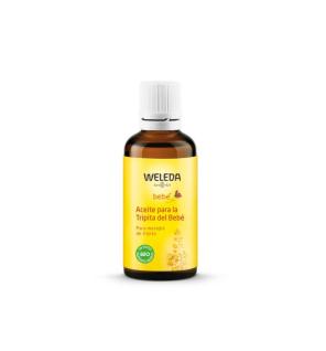 Aceite calmante para la tripita del bebe 50ml Weleda