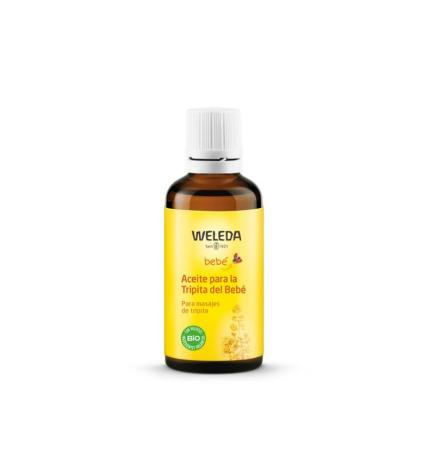 Aceite calmante para la tripita del bebe 50ml Weleda