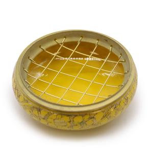 Cuenco de Incienso de carbón Chakra - Plexo Solar