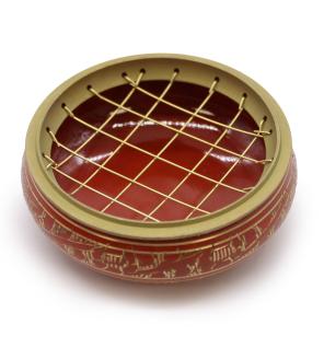 Cuenco de incienso de carbón Chakra - Sacro