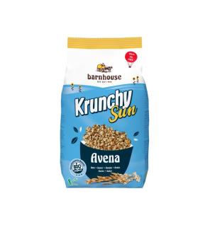 Muesli Krunchy Sun avena Bio 375g Barnhouse