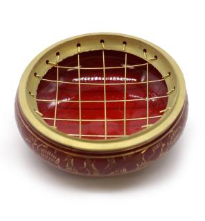 Cuenco de Incienso de carbón Chakra - Raíz