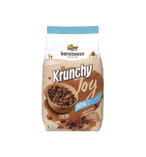 Muesli Krunchy Joy cacao 375g Barnhouse