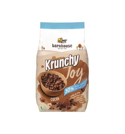 Muesli Krunchy Joy cacao 375g Barnhouse