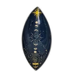 Porta Inciensos esmaltado - Aluminio - Fases lunares del Zodíaco