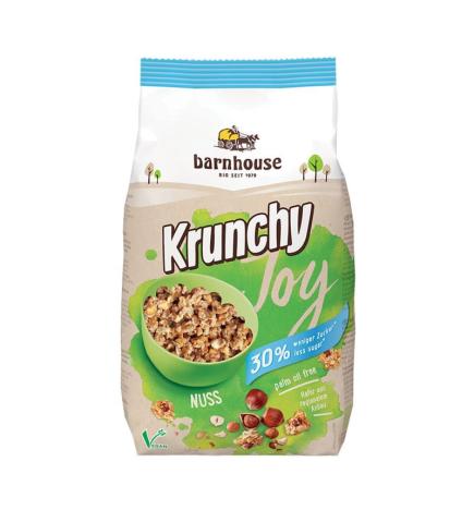 Muesli Krunchy Joy avellanas 375g Barnhouse