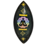 Porta Inciensos esmaltado - Aluminio - Chakra del Buda Loto