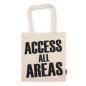 Bolso Básico Icónico - ACCESO A TODAS LAS ÁREAS - (40x36cm) - Algodón Natural 4 oz