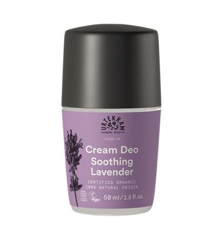 Desodorante roll-on Lavanda Bio 50ml Urtekram