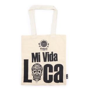 Bolso Básico Icónico - Mi Vida Loca - (40x36cm) - Natural 4oz