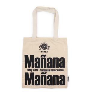 Bolso Básico Icónico - Mañana Mañana - (40x36cm) - Natural 4oz