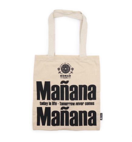 Bolso Básico Icónico - Mañana Mañana - (40x36cm) - Natural 4oz