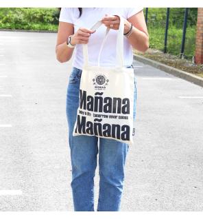 Bolso Básico Icónico - Mañana Mañana - (40x36cm) - Natural 4oz