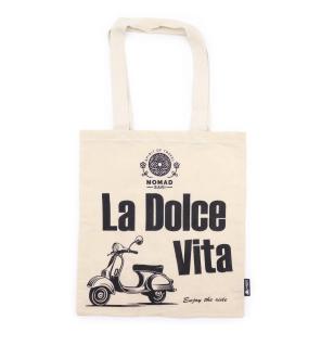 Bolso Básico Icónico - La Dolce Vita - (40x36cm) - Natural 4oz