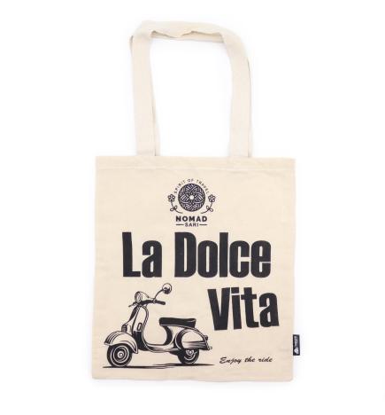 Bolso Básico Icónico - La Dolce Vita - (40x36cm) - Natural 4oz