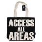 Bolso Básico Icónico - ACCESO A TODAS LAS ÁREAS -Negro natural 10 oz (36 x 43 x 10 cm)