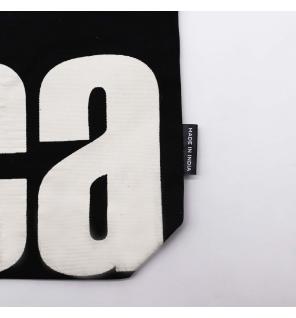Bolso Básico Icónico - Mi Vida Loca - Negro natural 10 oz (36 x 43 x 10 cm)