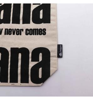 Bolso Básico Icónico - Mañana Mañana - Natural 10oz (36x43x10cm)