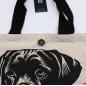 Bolso Básico Icónico - Es la vida de un perro - Blanco 10 oz (36 x 43 x 10 cm)